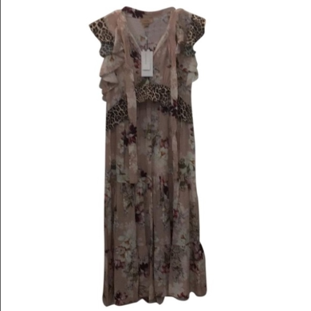 NWT Anthropologie maxi dress